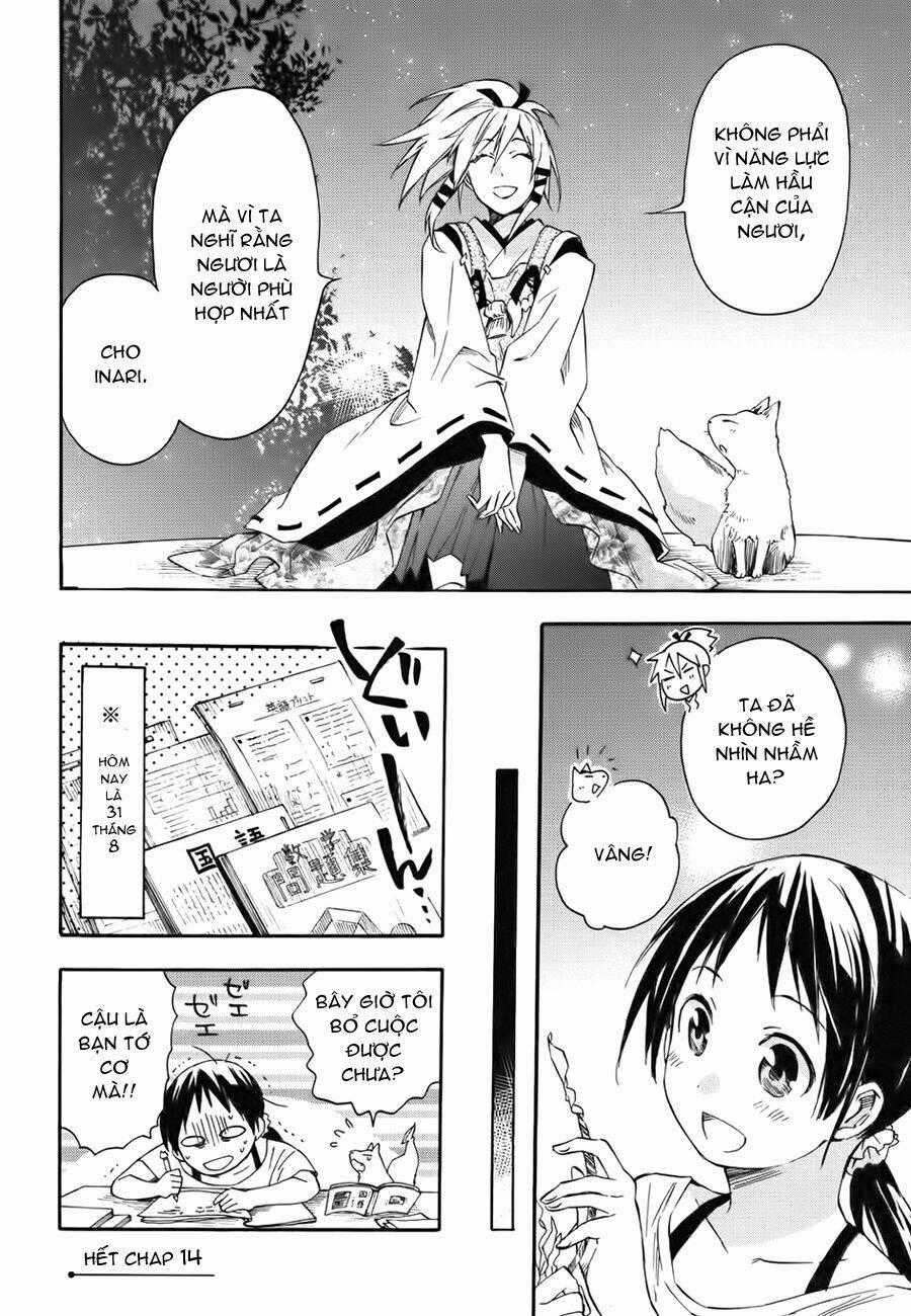 Inari, Konkon, Koi Iroha Chapter 14 trang 36