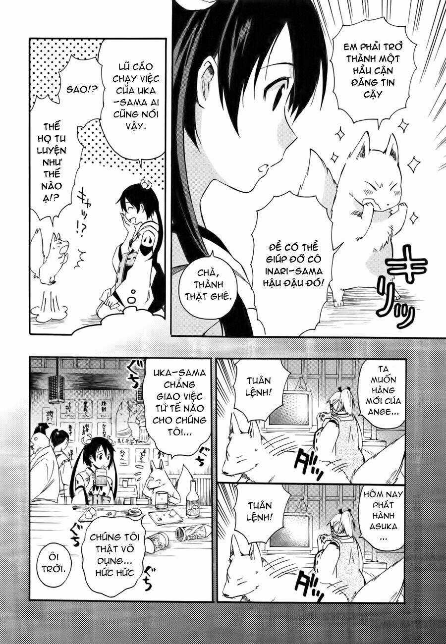 Inari, Konkon, Koi Iroha Chapter 14 trang 4