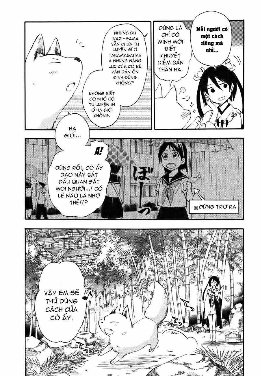 Inari, Konkon, Koi Iroha Chapter 14 trang 5