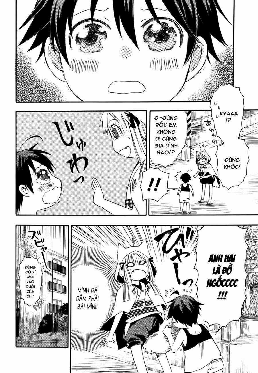 Inari, Konkon, Koi Iroha Chapter 14 trang 8