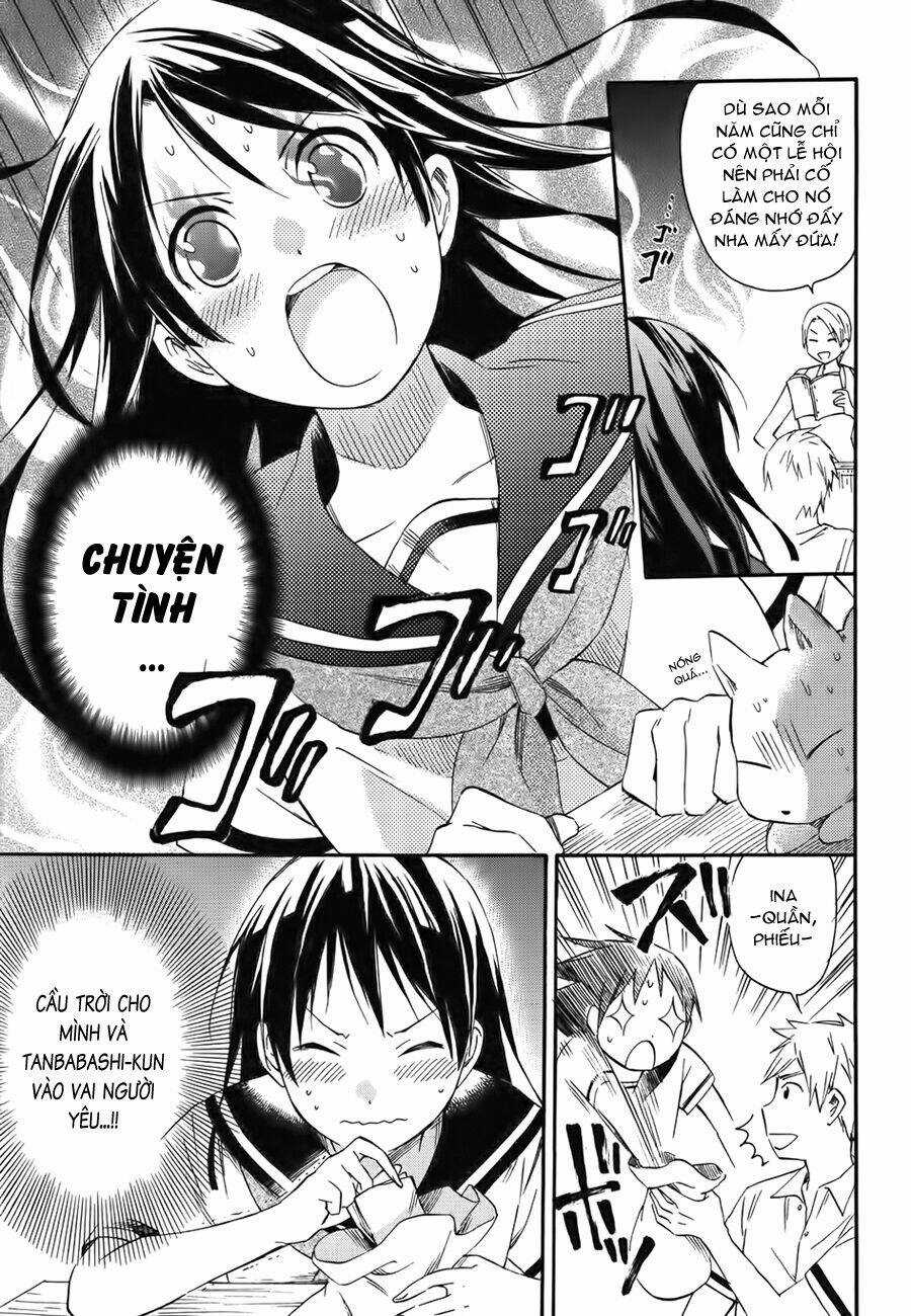 Inari, Konkon, Koi Iroha Chapter 15 trang 11