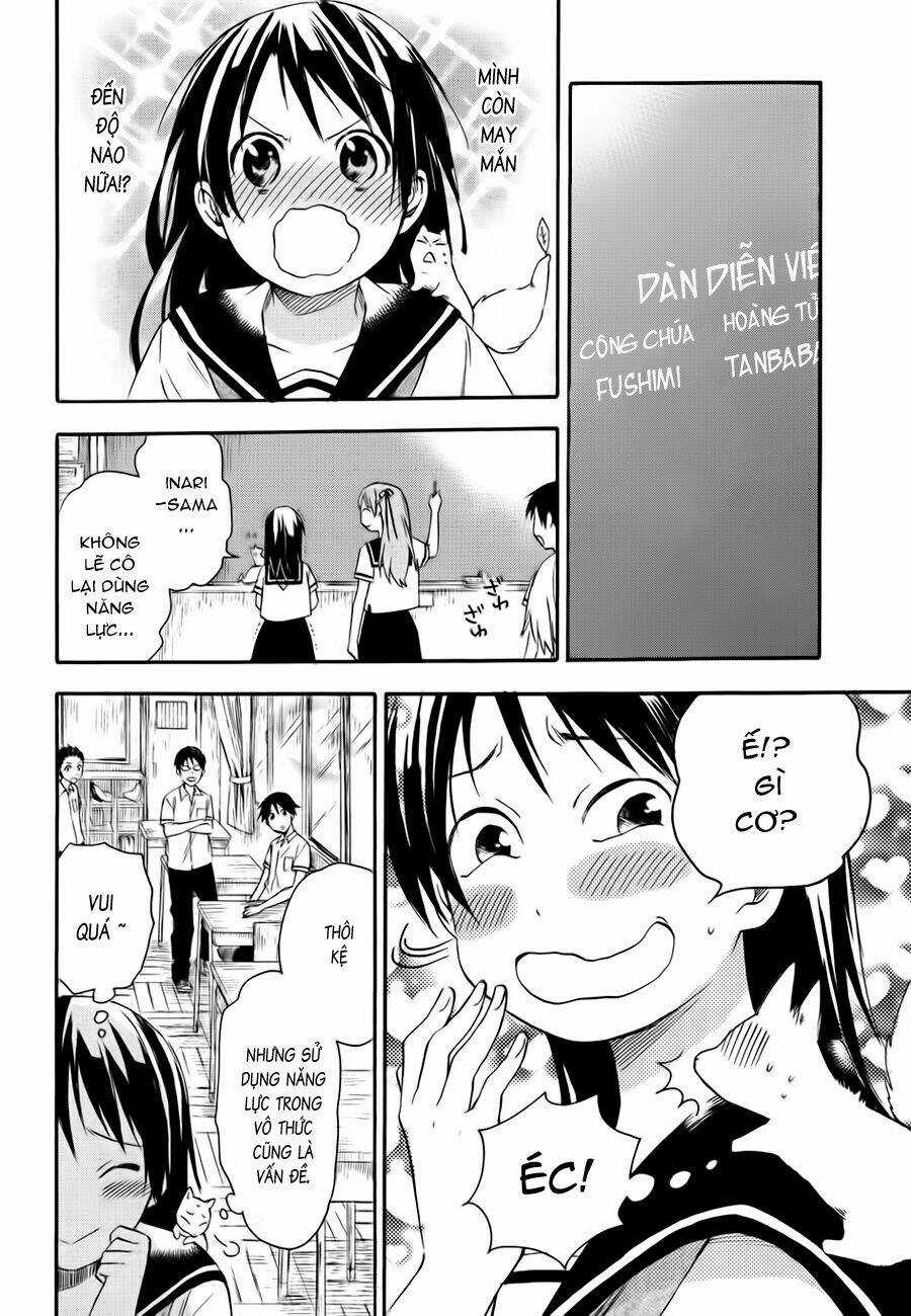 Inari, Konkon, Koi Iroha Chapter 15 trang 12