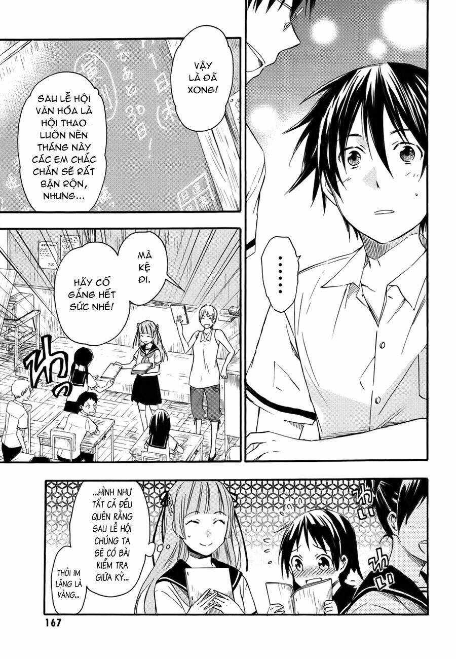 Inari, Konkon, Koi Iroha Chapter 15 trang 13