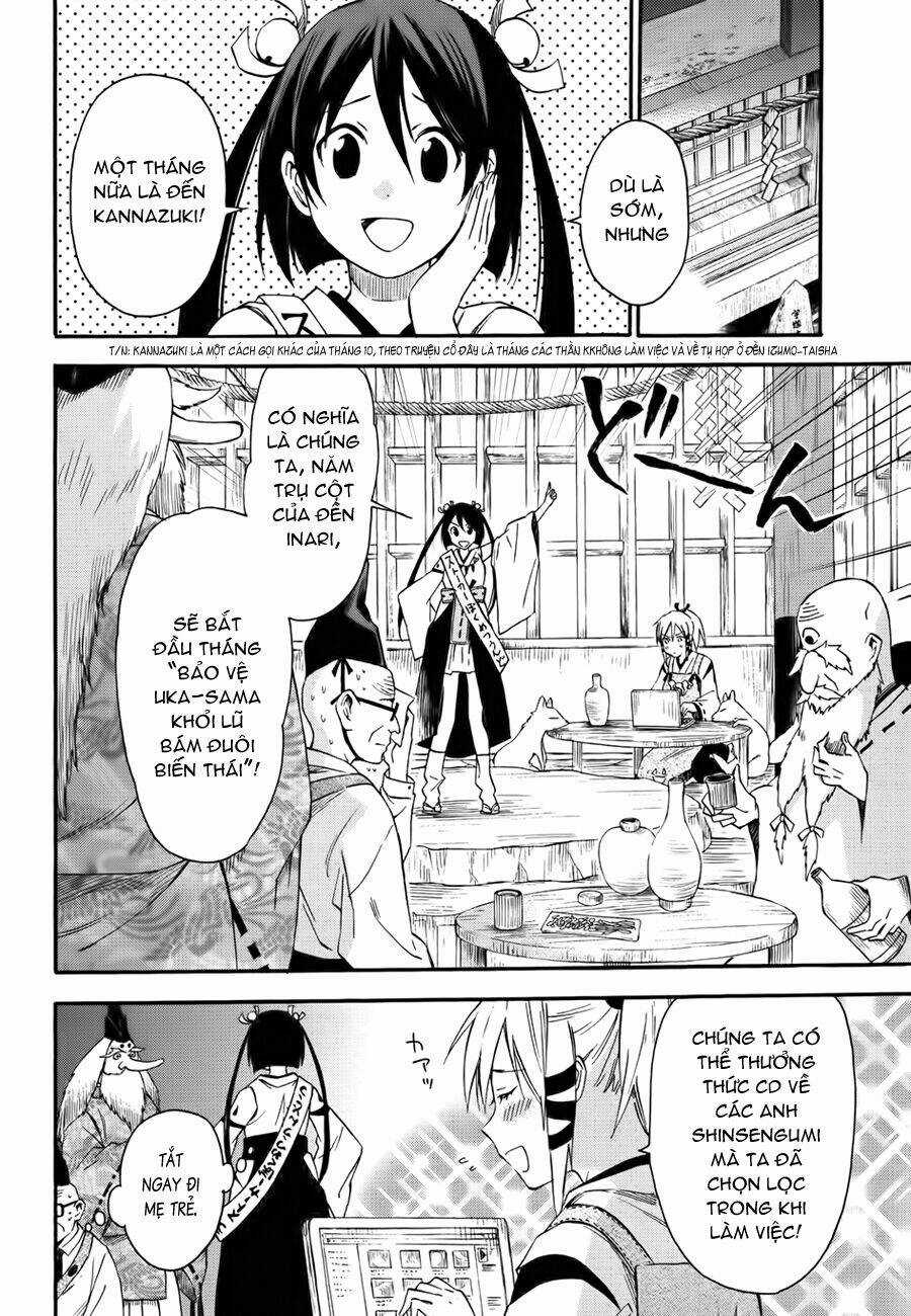 Inari, Konkon, Koi Iroha Chapter 15 trang 14