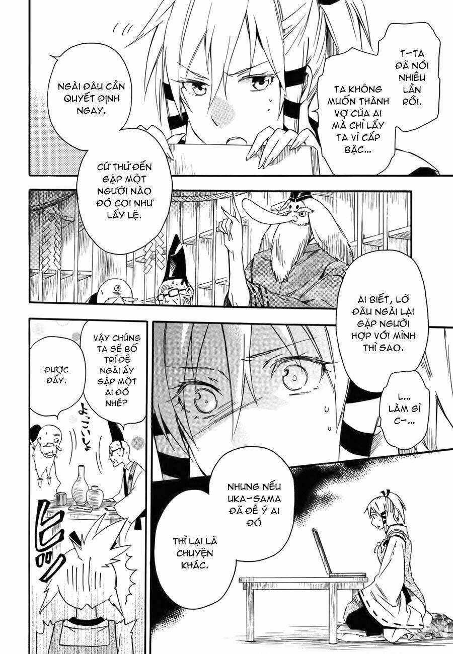 Inari, Konkon, Koi Iroha Chapter 15 trang 16