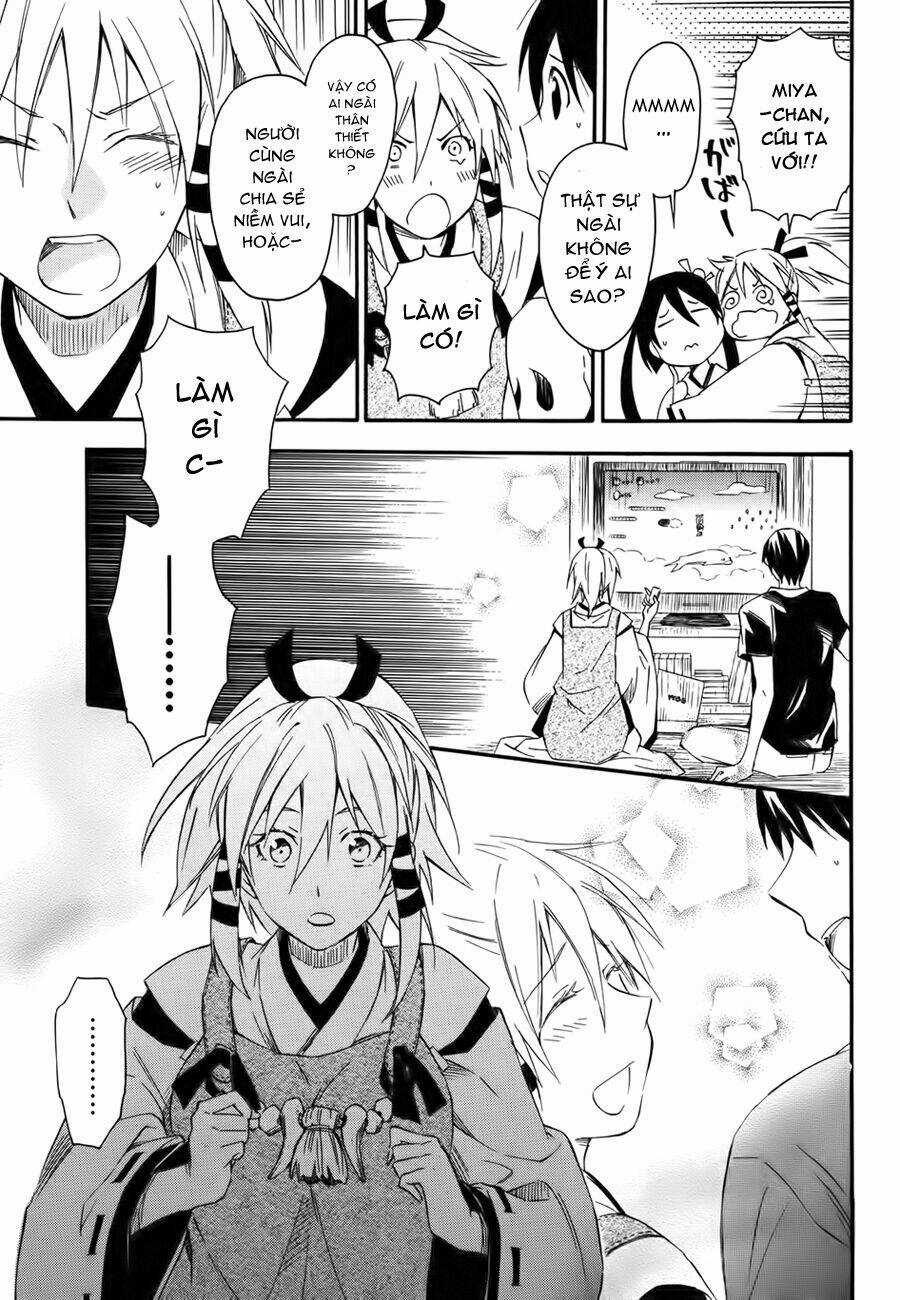 Inari, Konkon, Koi Iroha Chapter 15 trang 17
