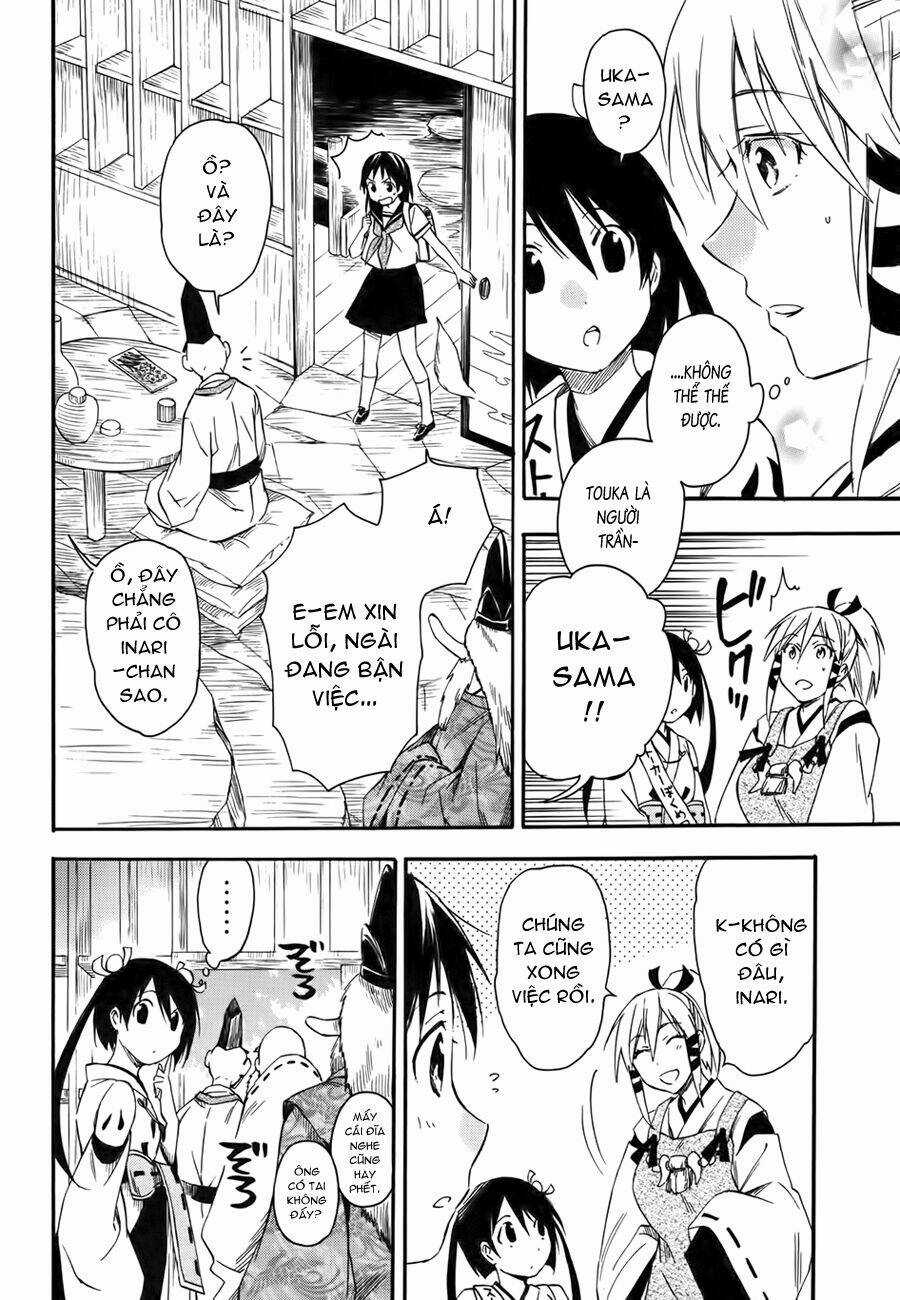 Inari, Konkon, Koi Iroha Chapter 15 trang 18
