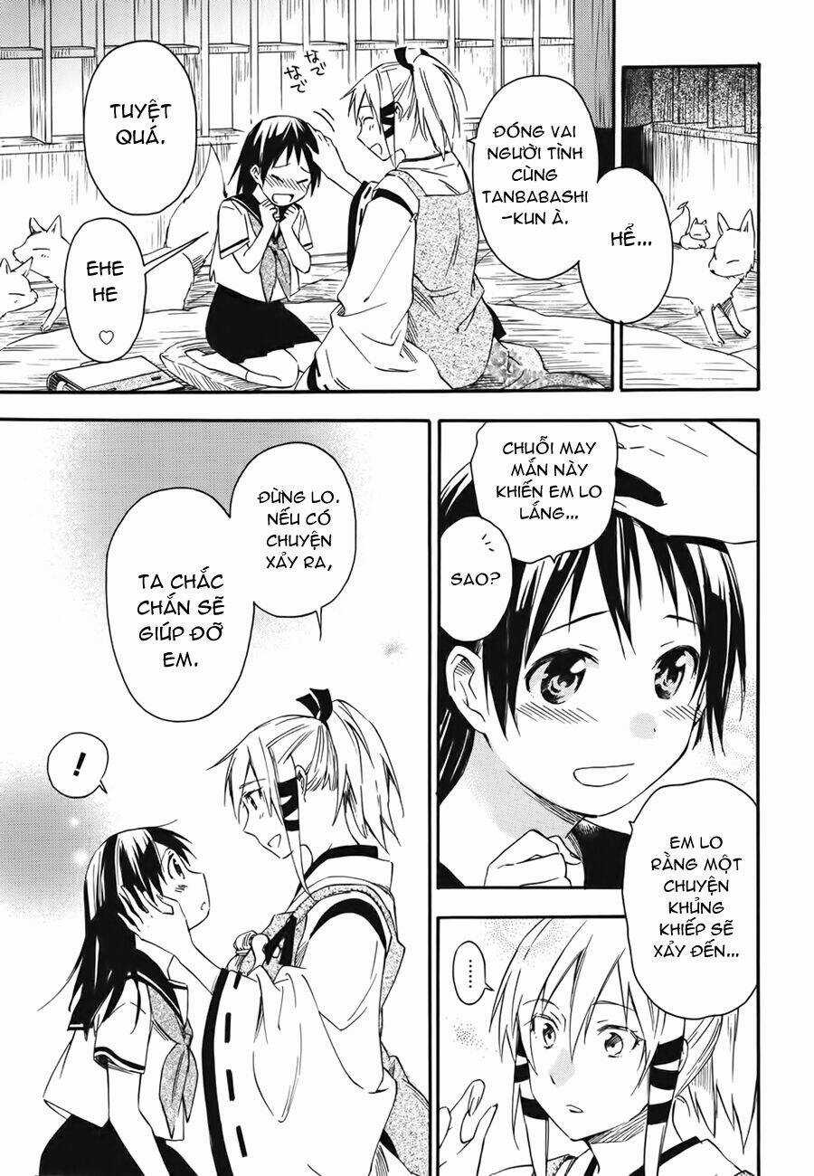 Inari, Konkon, Koi Iroha Chapter 15 trang 19