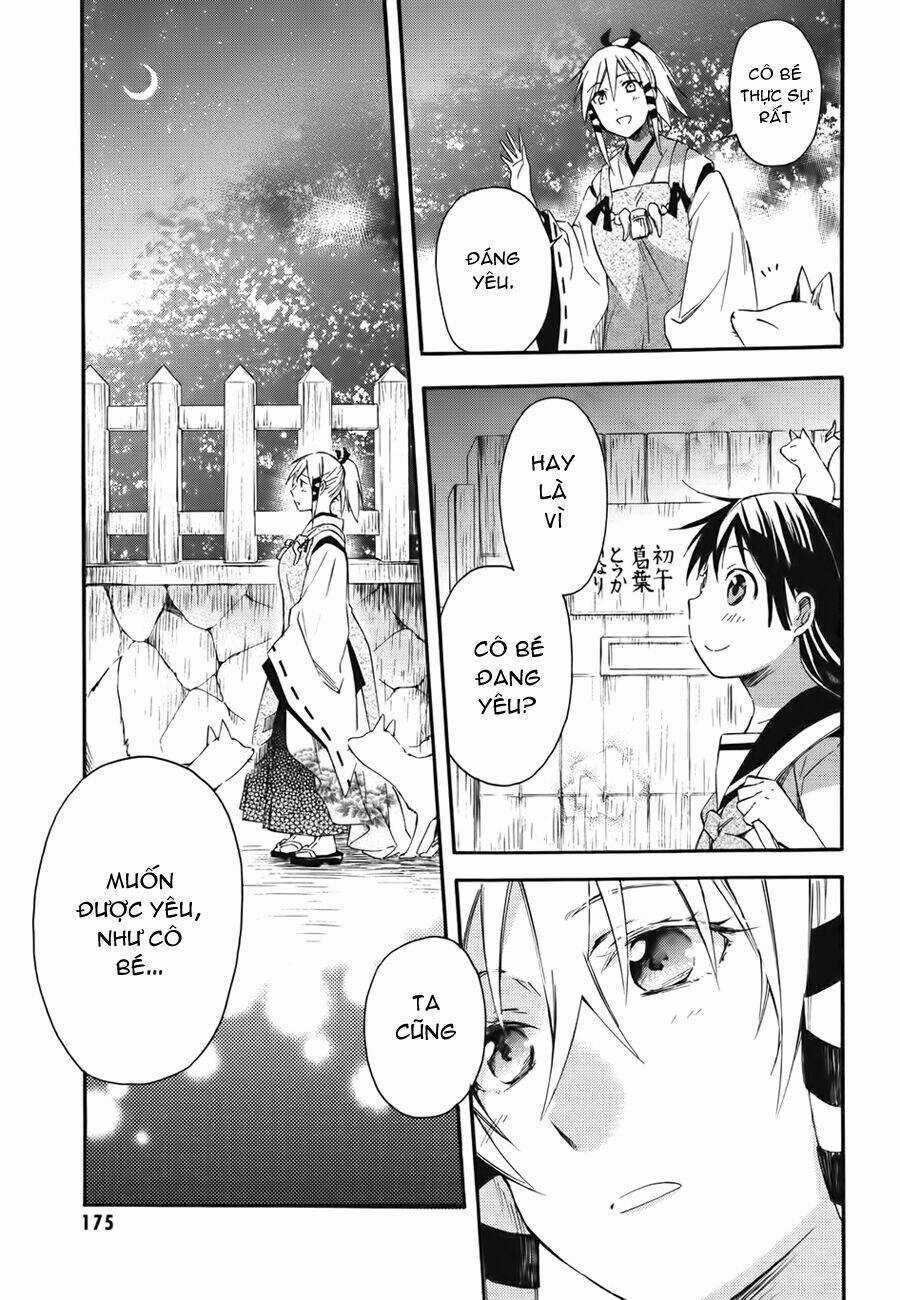 Inari, Konkon, Koi Iroha Chapter 15 trang 21