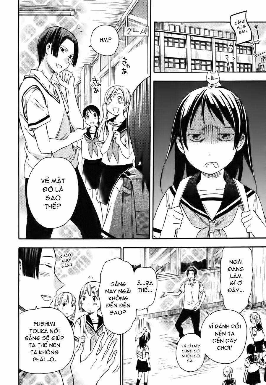 Inari, Konkon, Koi Iroha Chapter 15 trang 22