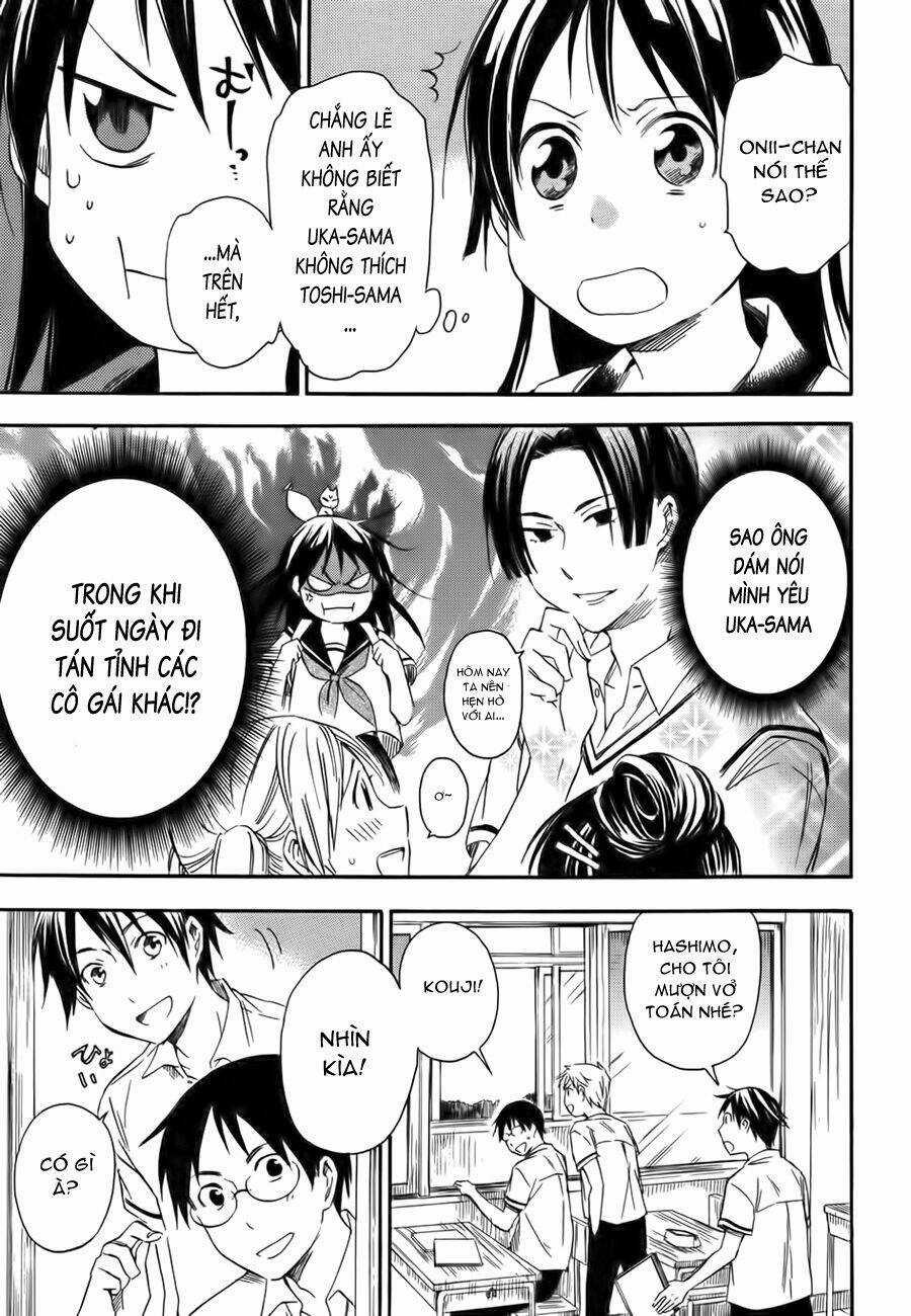 Inari, Konkon, Koi Iroha Chapter 15 trang 23