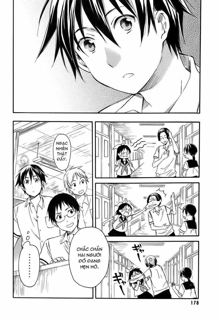 Inari, Konkon, Koi Iroha Chapter 15 trang 24