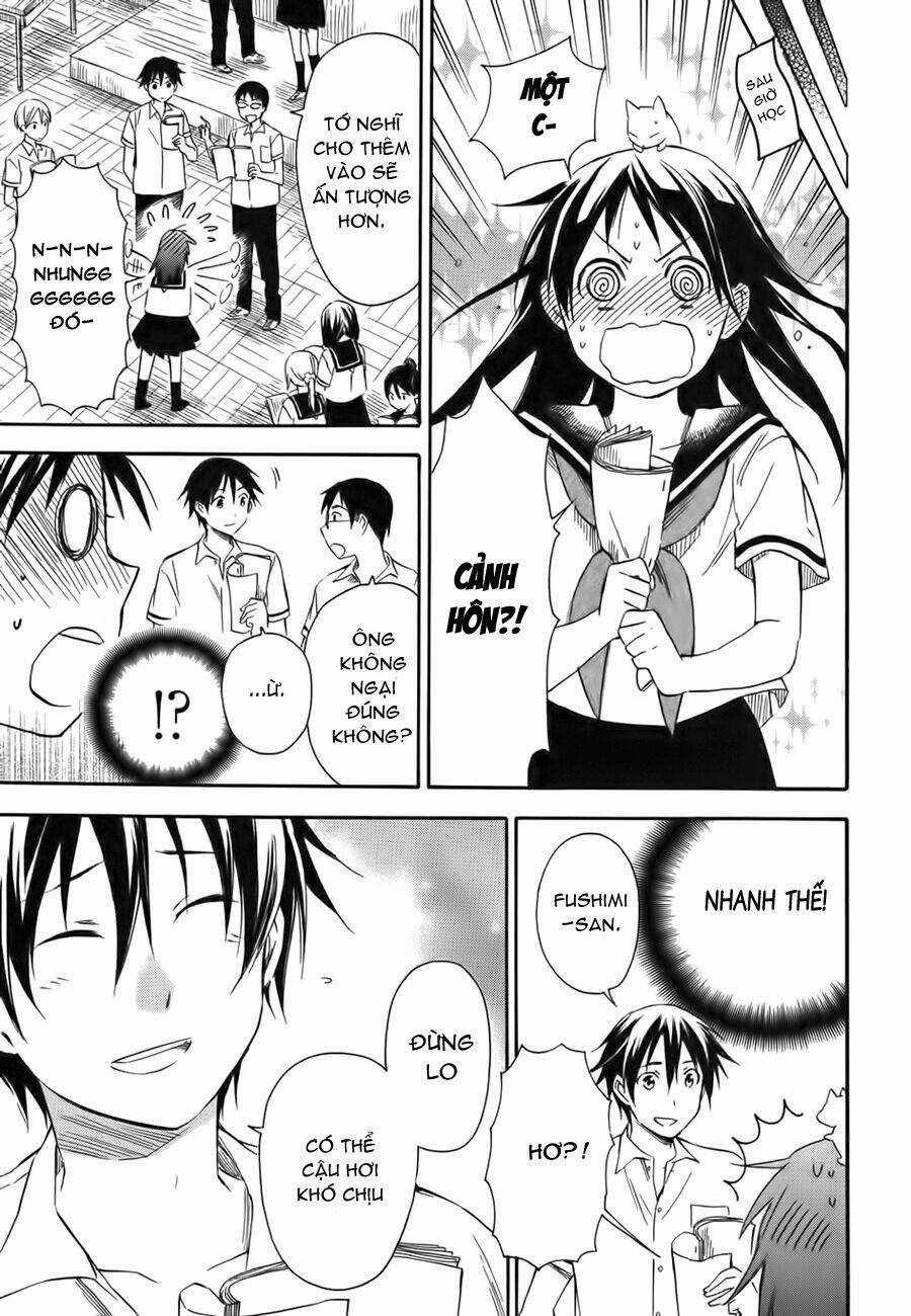 Inari, Konkon, Koi Iroha Chapter 15 trang 25