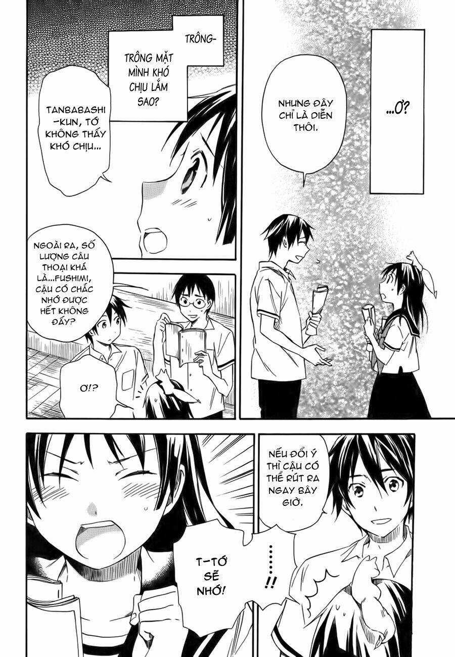 Inari, Konkon, Koi Iroha Chapter 15 trang 26