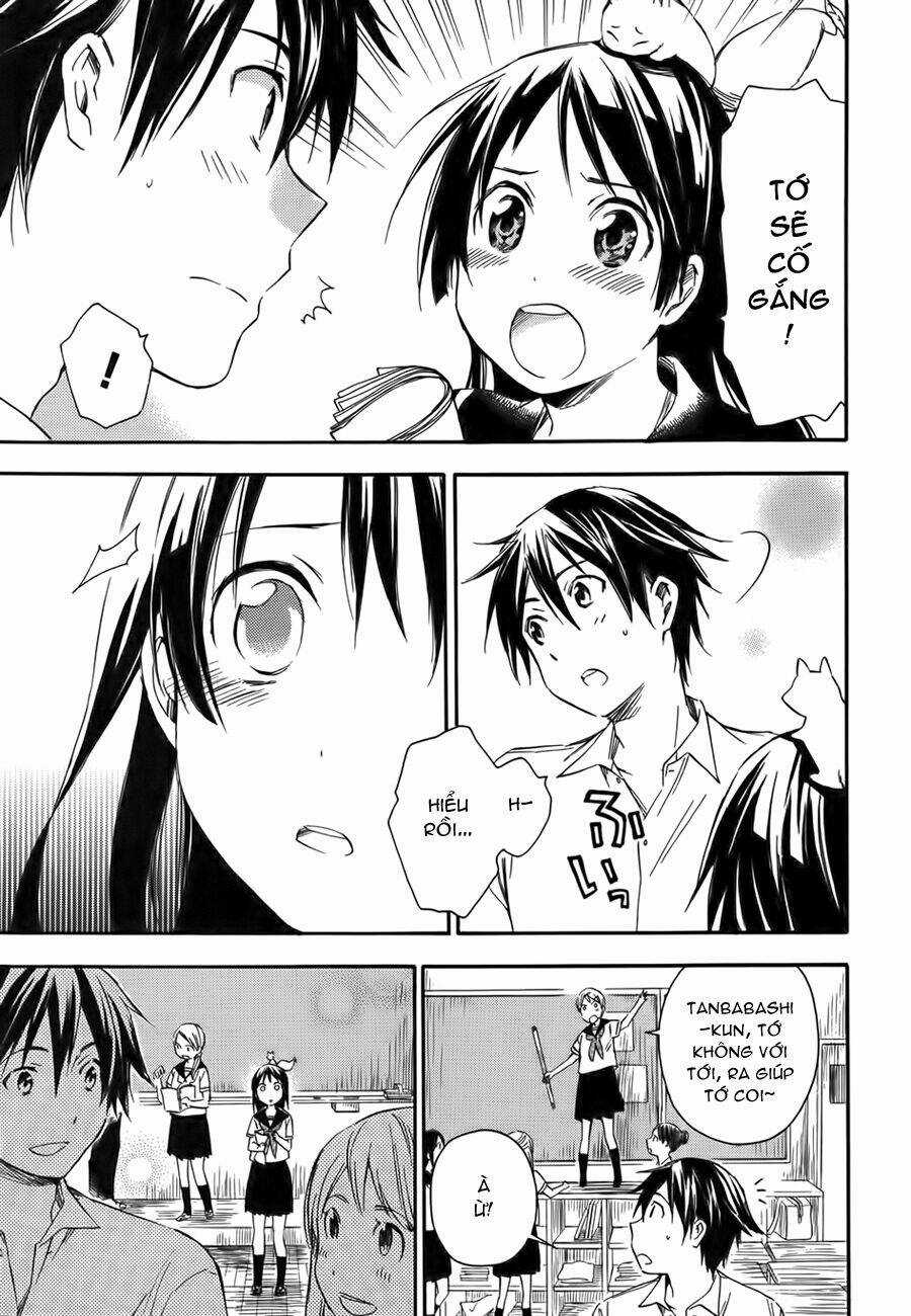 Inari, Konkon, Koi Iroha Chapter 15 trang 27
