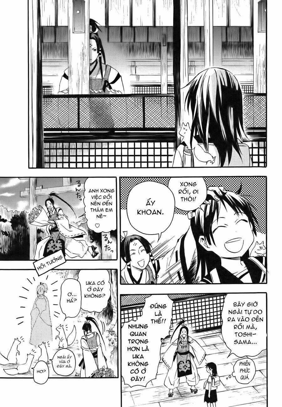 Inari, Konkon, Koi Iroha Chapter 15 trang 3