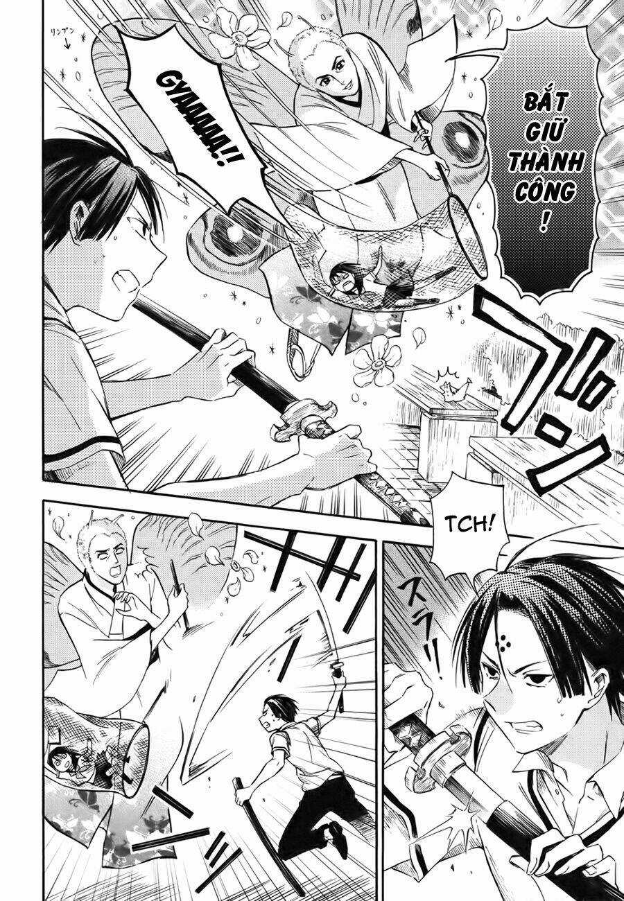 Inari, Konkon, Koi Iroha Chapter 15 trang 32