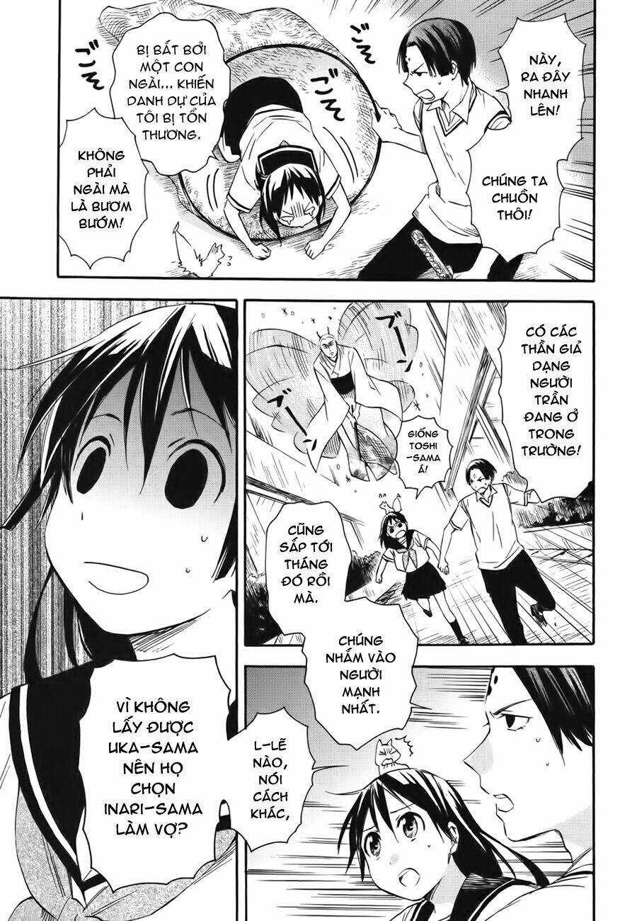 Inari, Konkon, Koi Iroha Chapter 15 trang 33