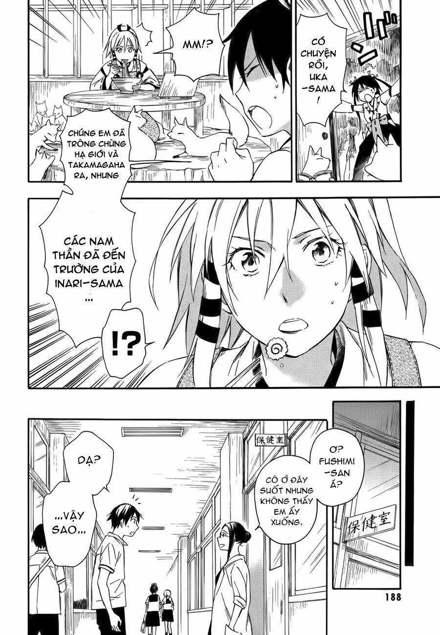Inari, Konkon, Koi Iroha Chapter 15 trang 34