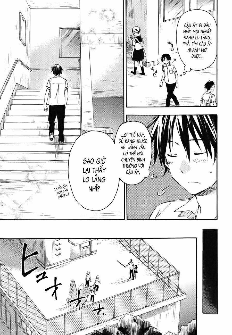 Inari, Konkon, Koi Iroha Chapter 15 trang 35