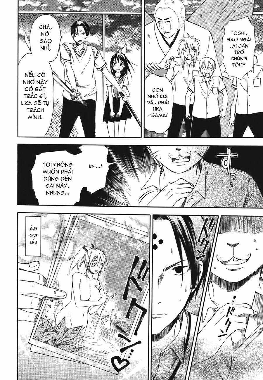 Inari, Konkon, Koi Iroha Chapter 15 trang 36