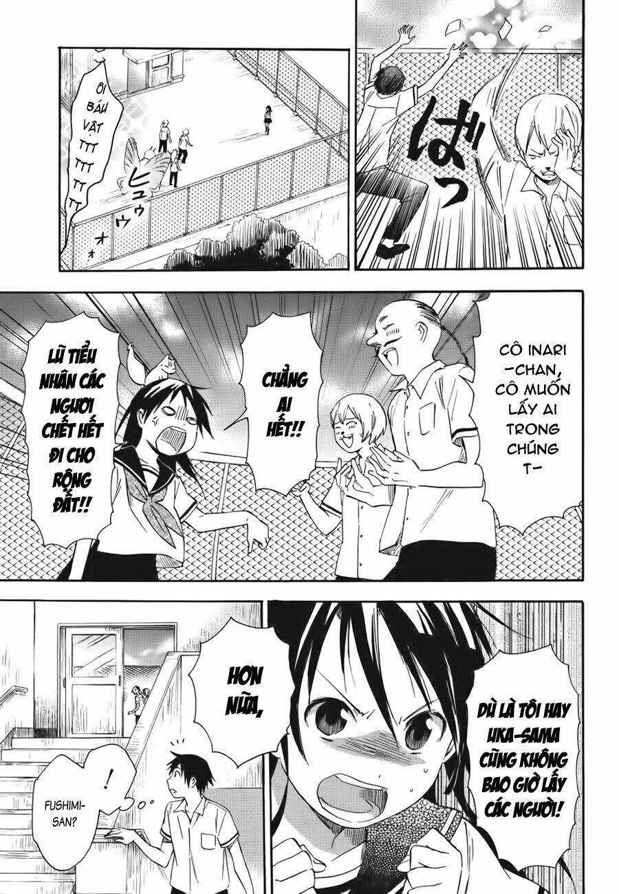 Inari, Konkon, Koi Iroha Chapter 15 trang 37