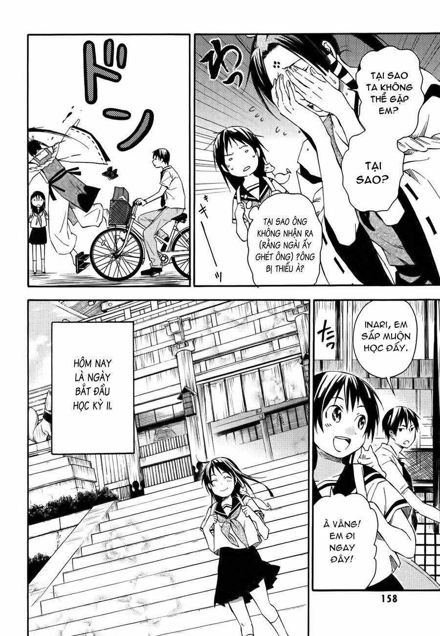 Inari, Konkon, Koi Iroha Chapter 15 trang 4