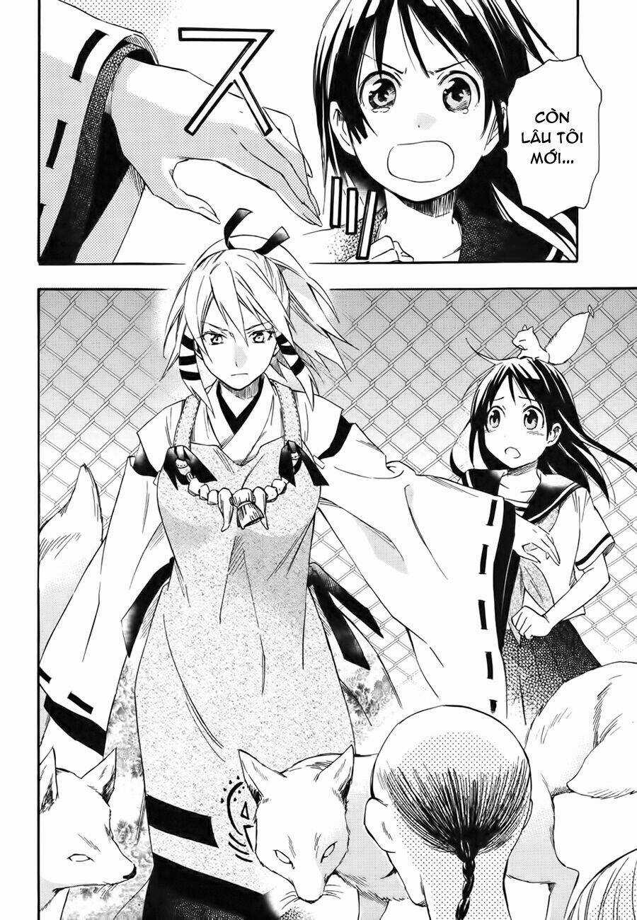 Inari, Konkon, Koi Iroha Chapter 15 trang 40