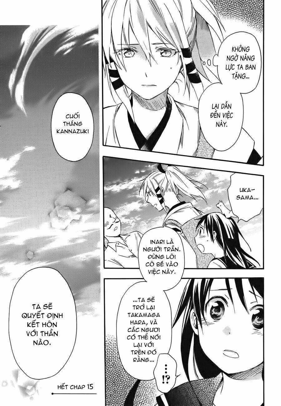 Inari, Konkon, Koi Iroha Chapter 15 trang 41