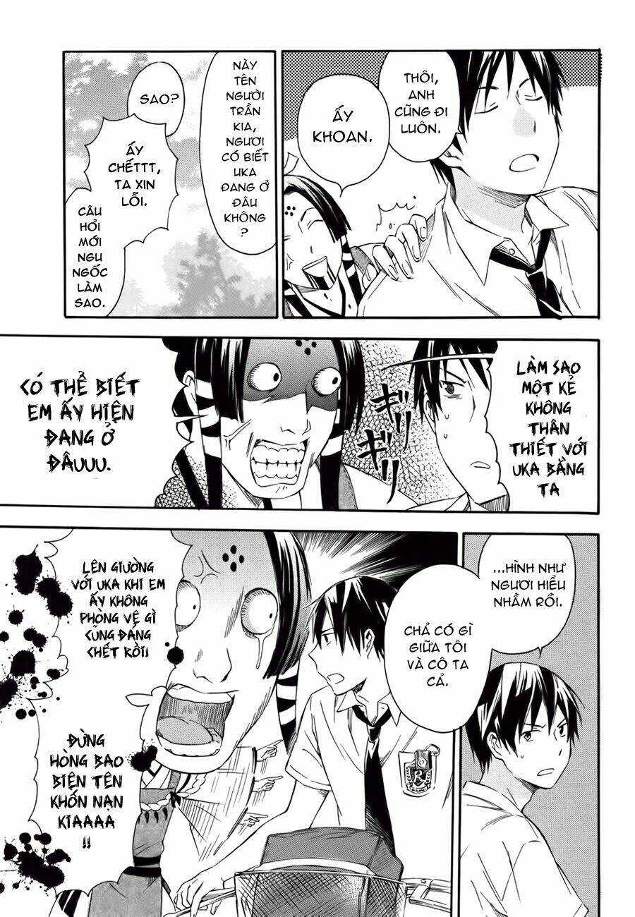 Inari, Konkon, Koi Iroha Chapter 15 trang 5