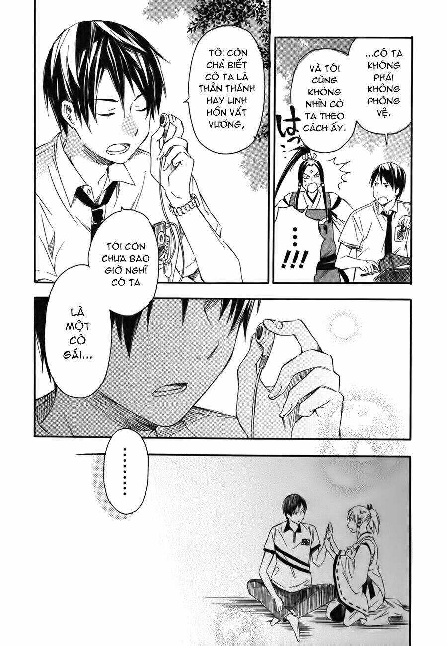 Inari, Konkon, Koi Iroha Chapter 15 trang 6