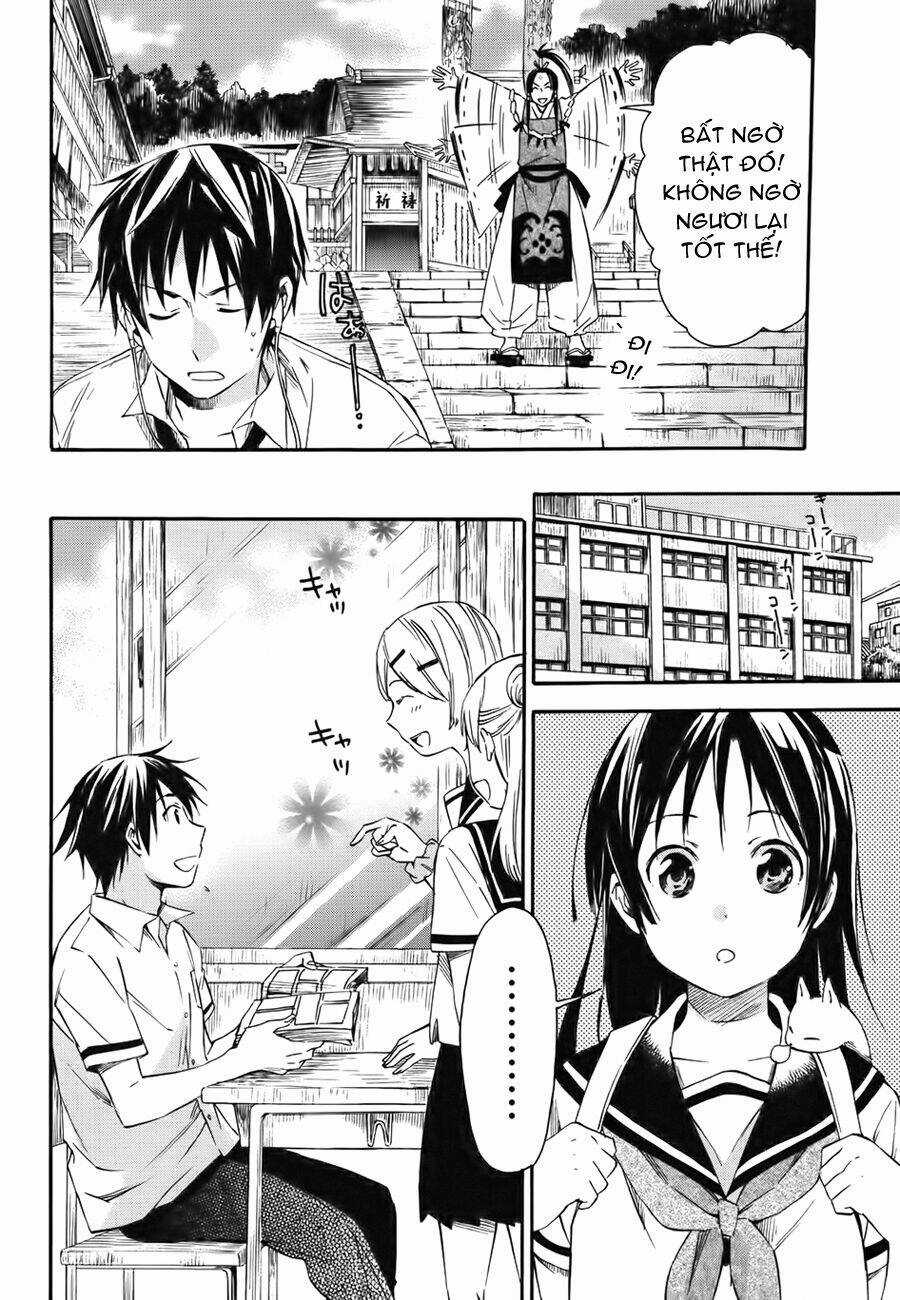 Inari, Konkon, Koi Iroha Chapter 15 trang 8