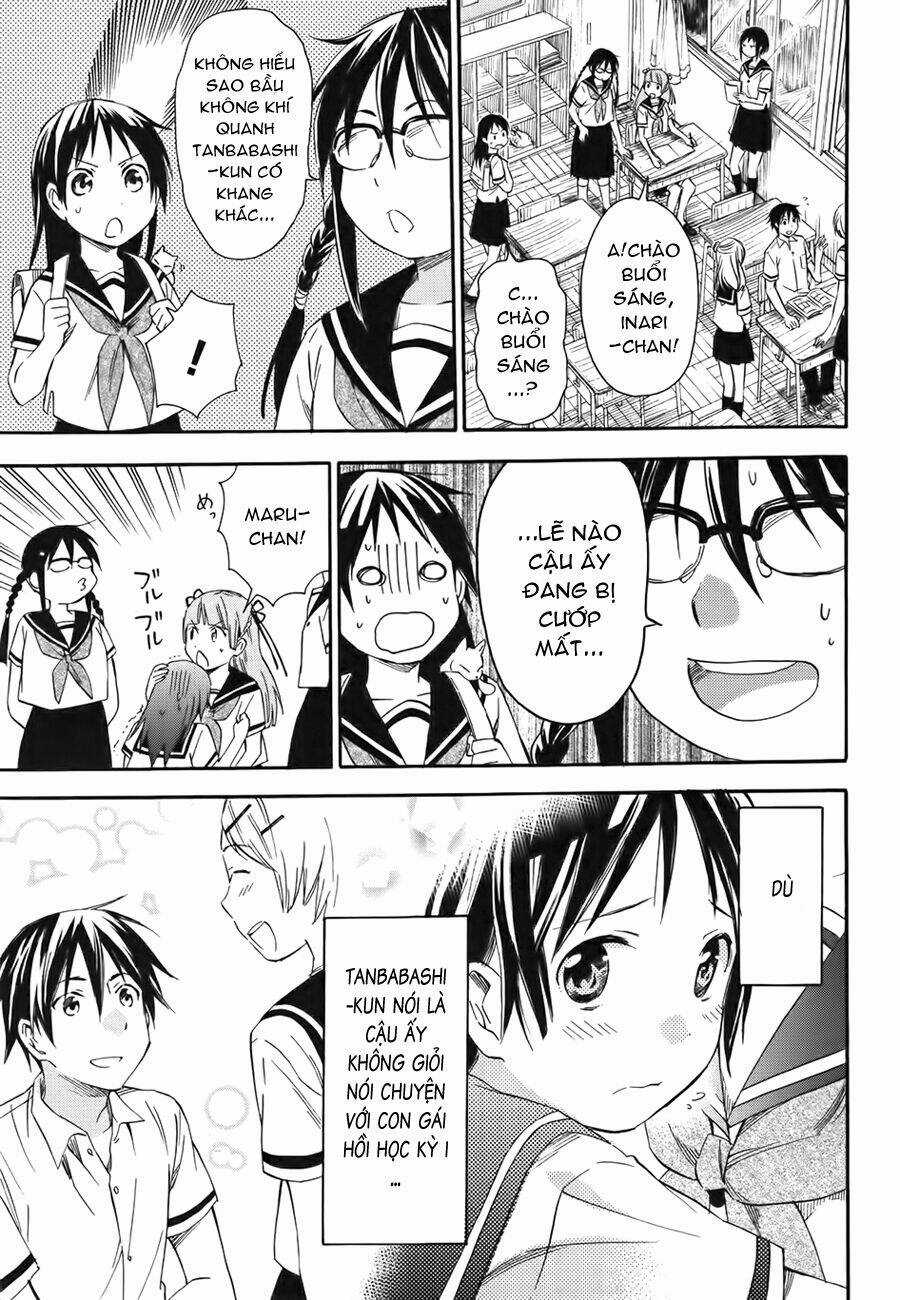 Inari, Konkon, Koi Iroha Chapter 15 trang 9