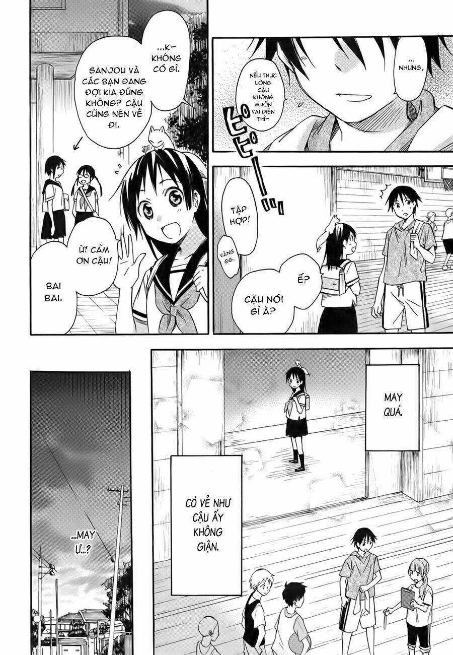 Inari, Konkon, Koi Iroha Chapter 16 trang 11