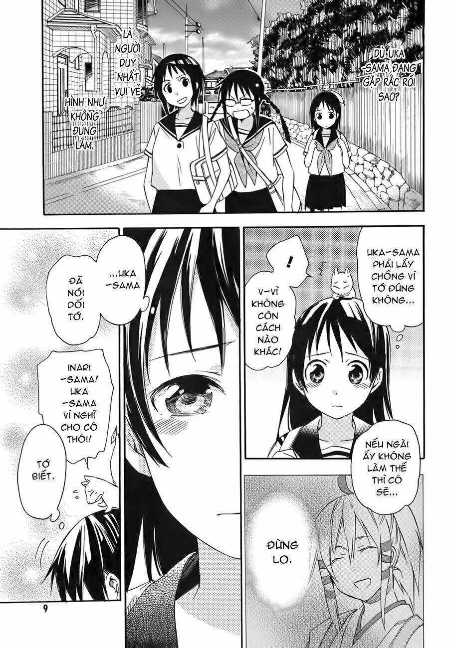 Inari, Konkon, Koi Iroha Chapter 16 trang 12