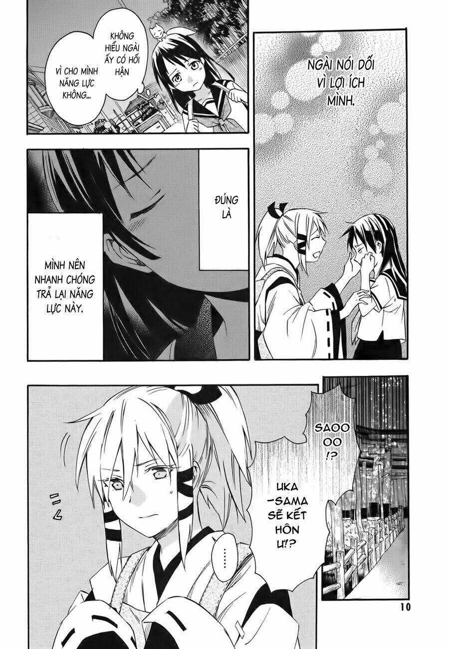 Inari, Konkon, Koi Iroha Chapter 16 trang 13