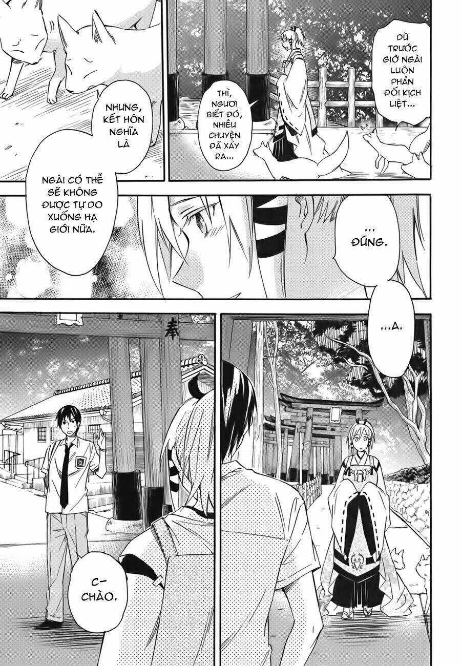Inari, Konkon, Koi Iroha Chapter 16 trang 14