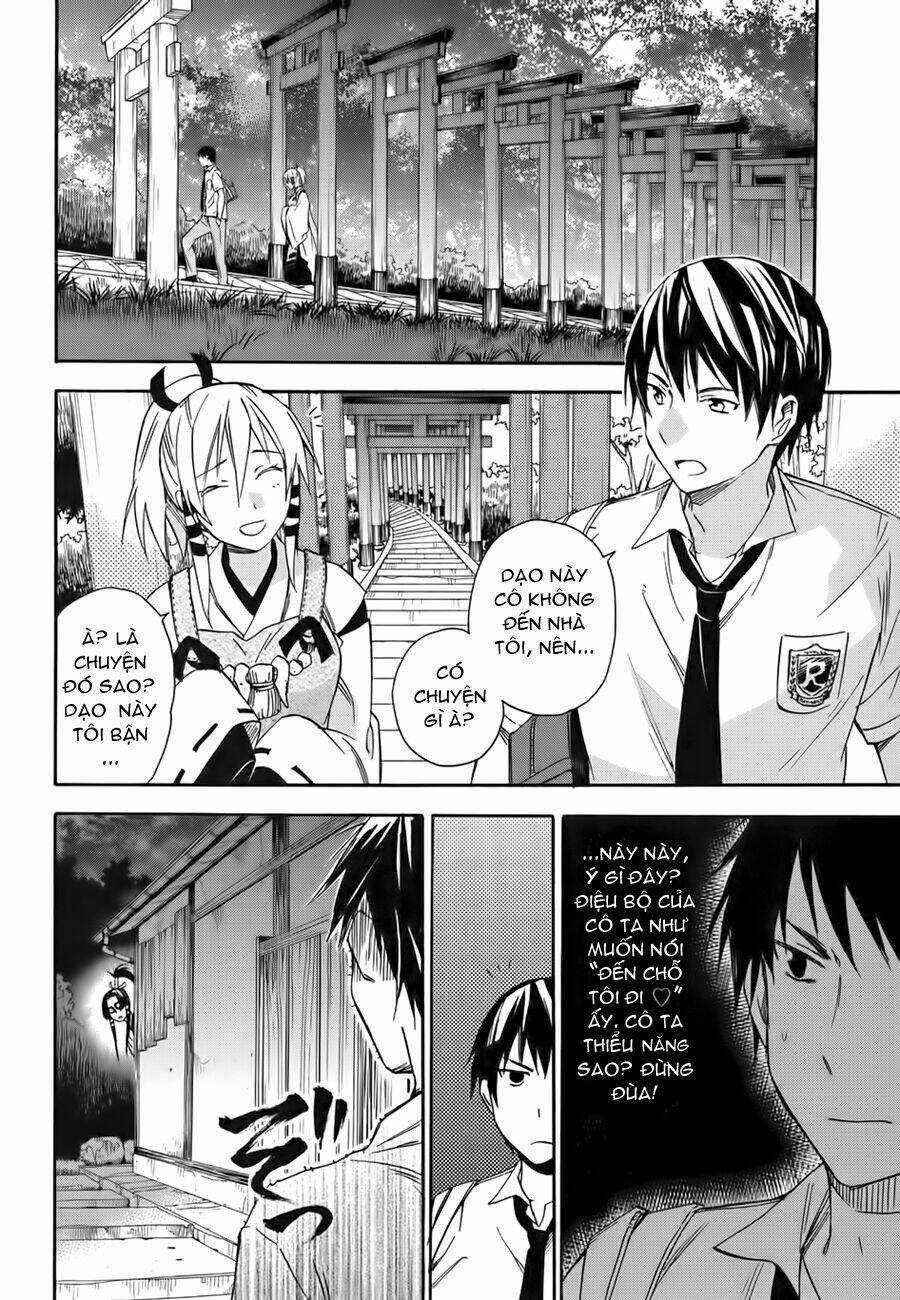 Inari, Konkon, Koi Iroha Chapter 16 trang 15