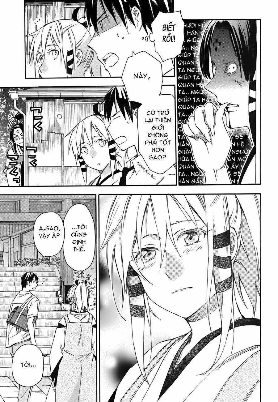 Inari, Konkon, Koi Iroha Chapter 16 trang 16
