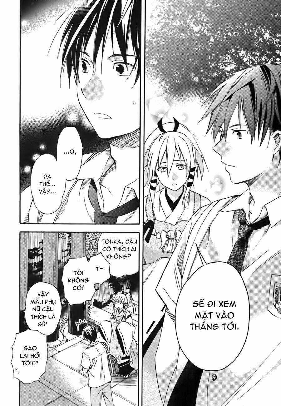 Inari, Konkon, Koi Iroha Chapter 16 trang 17