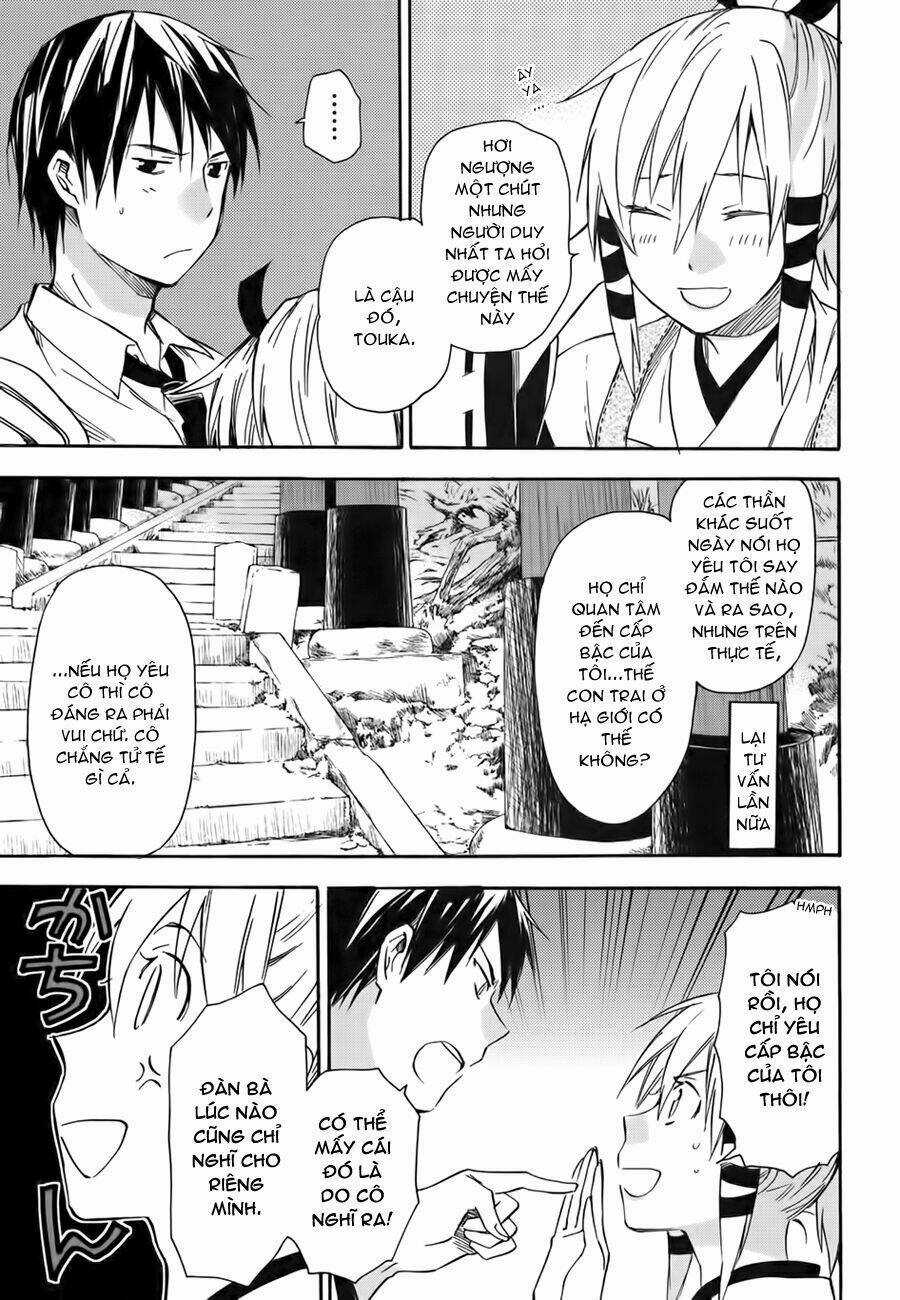 Inari, Konkon, Koi Iroha Chapter 16 trang 18