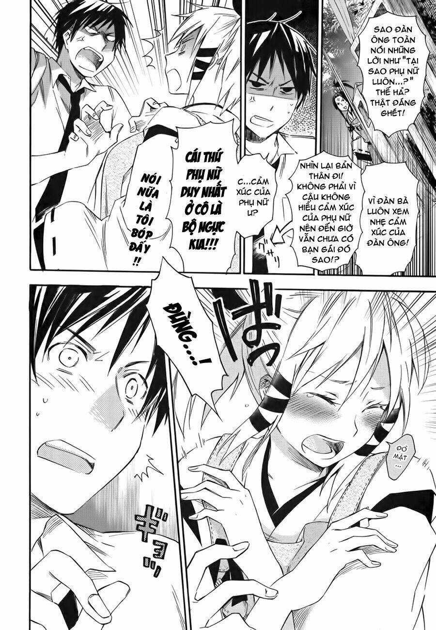 Inari, Konkon, Koi Iroha Chapter 16 trang 19