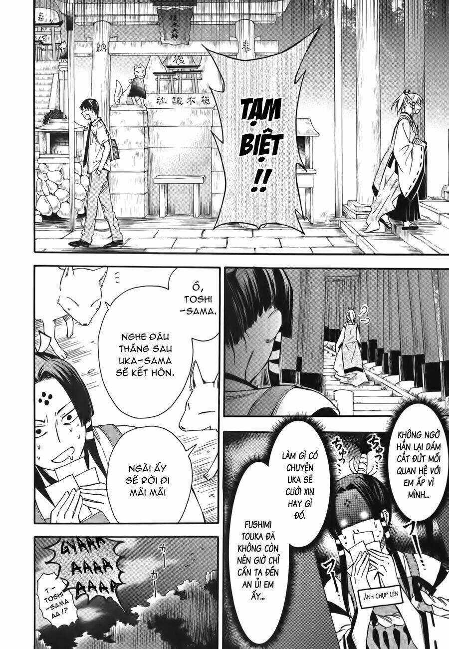 Inari, Konkon, Koi Iroha Chapter 16 trang 21