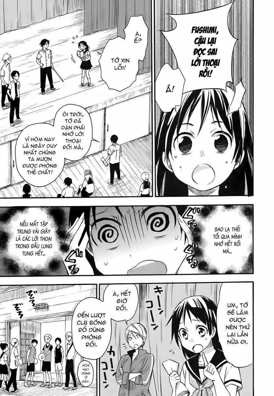 Inari, Konkon, Koi Iroha Chapter 16 trang 22