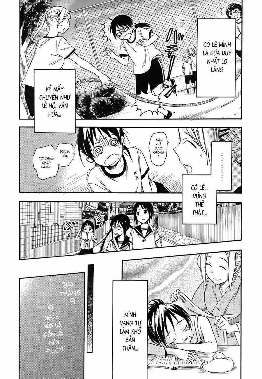 Inari, Konkon, Koi Iroha Chapter 16 trang 25