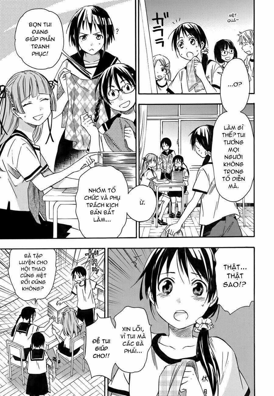 Inari, Konkon, Koi Iroha Chapter 16 trang 26
