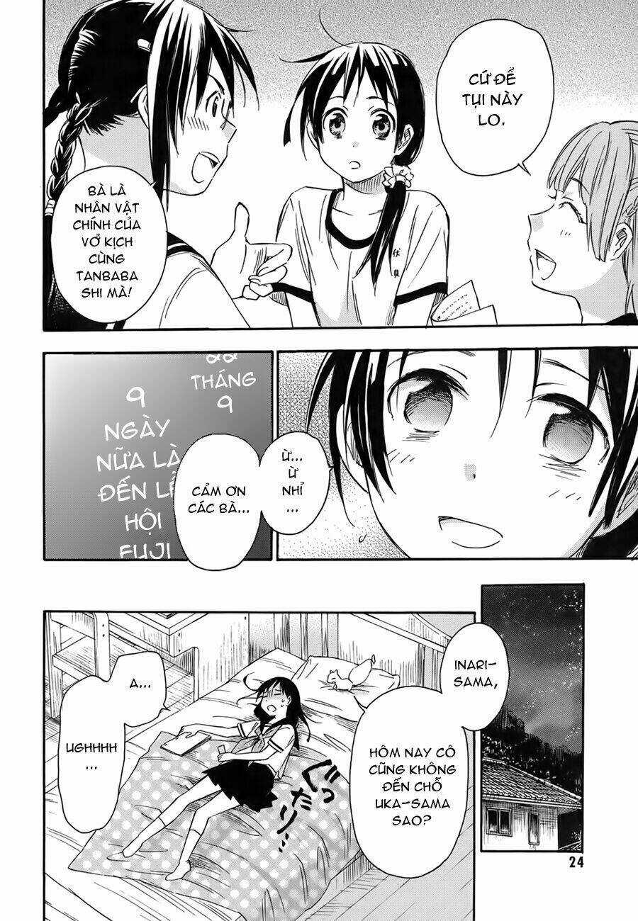 Inari, Konkon, Koi Iroha Chapter 16 trang 27