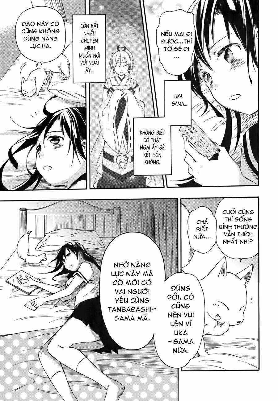Inari, Konkon, Koi Iroha Chapter 16 trang 28
