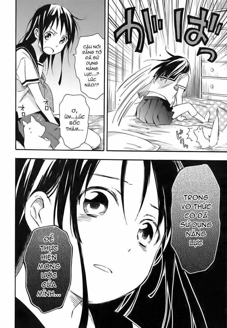 Inari, Konkon, Koi Iroha Chapter 16 trang 29