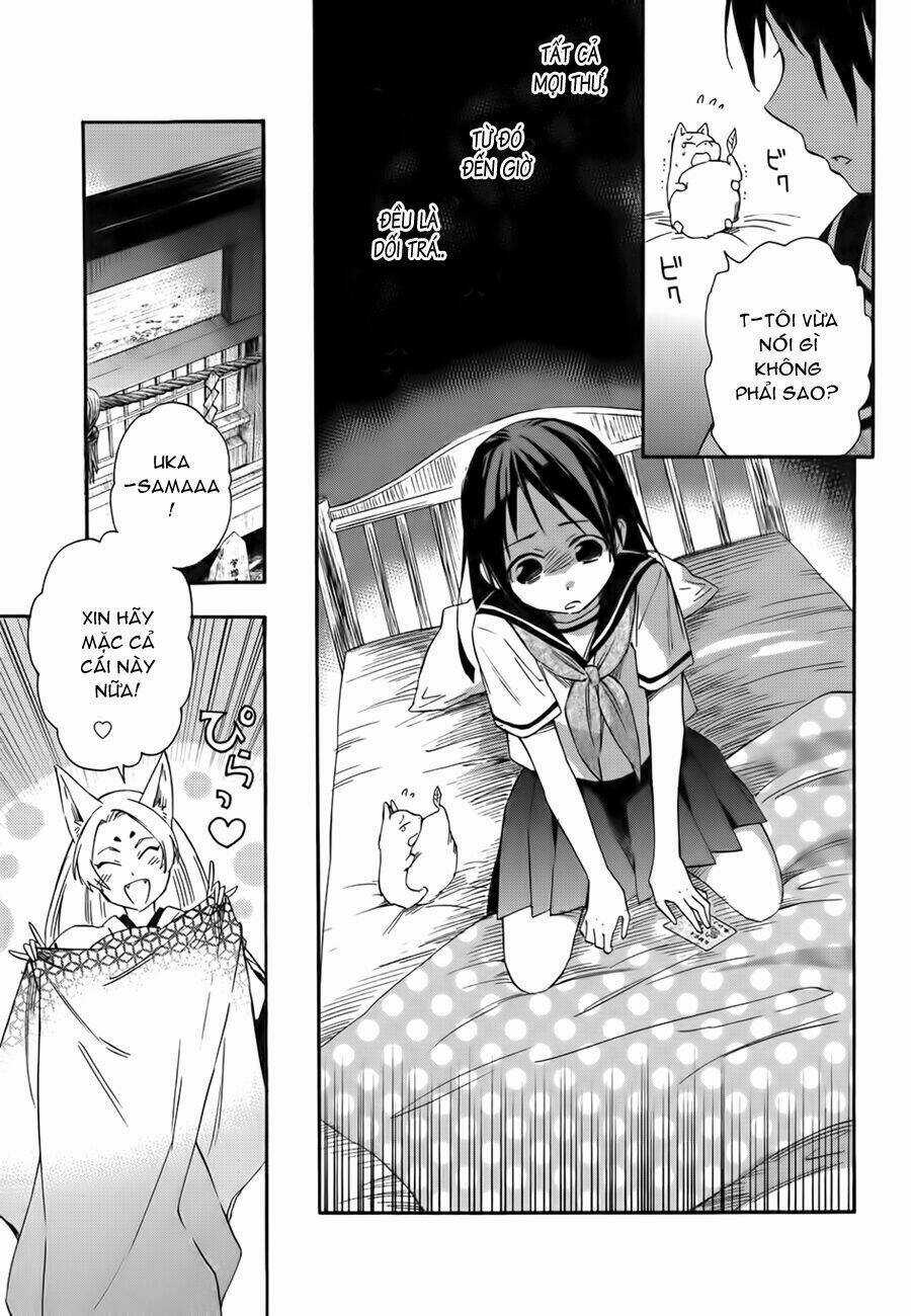 Inari, Konkon, Koi Iroha Chapter 16 trang 30